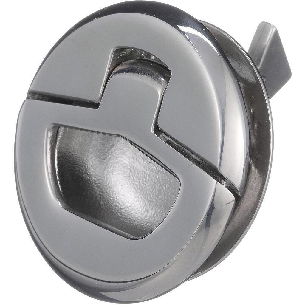 Seachoice 50-35601 Non-Locking Grand Slam Latch, Mini Round, 1-3/8"