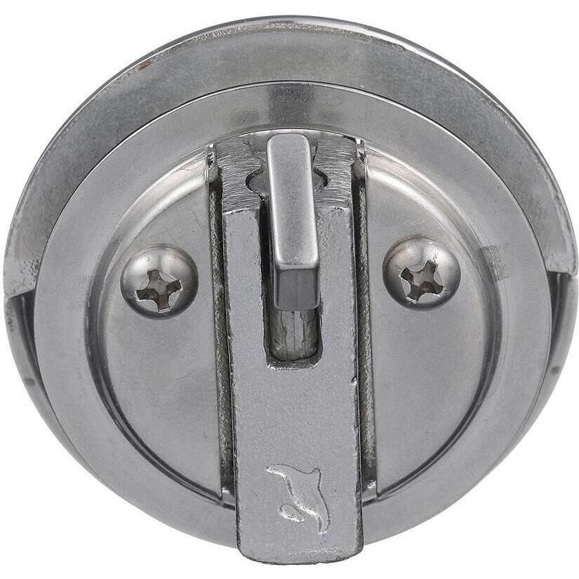 Seachoice 50-35601 Non-Locking Grand Slam Latch, Mini Round, 1-3/8"