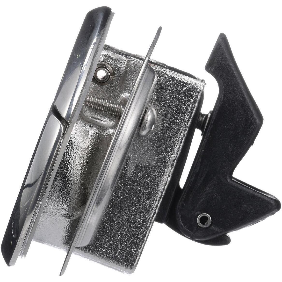Seachoice 50-35621 Non-Locking Grand Slam Latch, Square, 1-3/4"