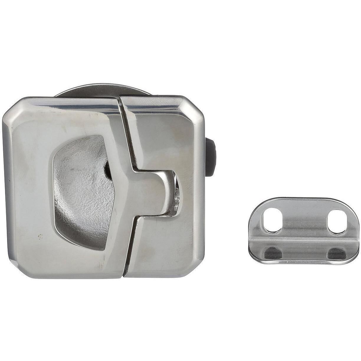 Seachoice 50-35631 Non-Locking Grand Slam Latch, Square, 1-3/4"