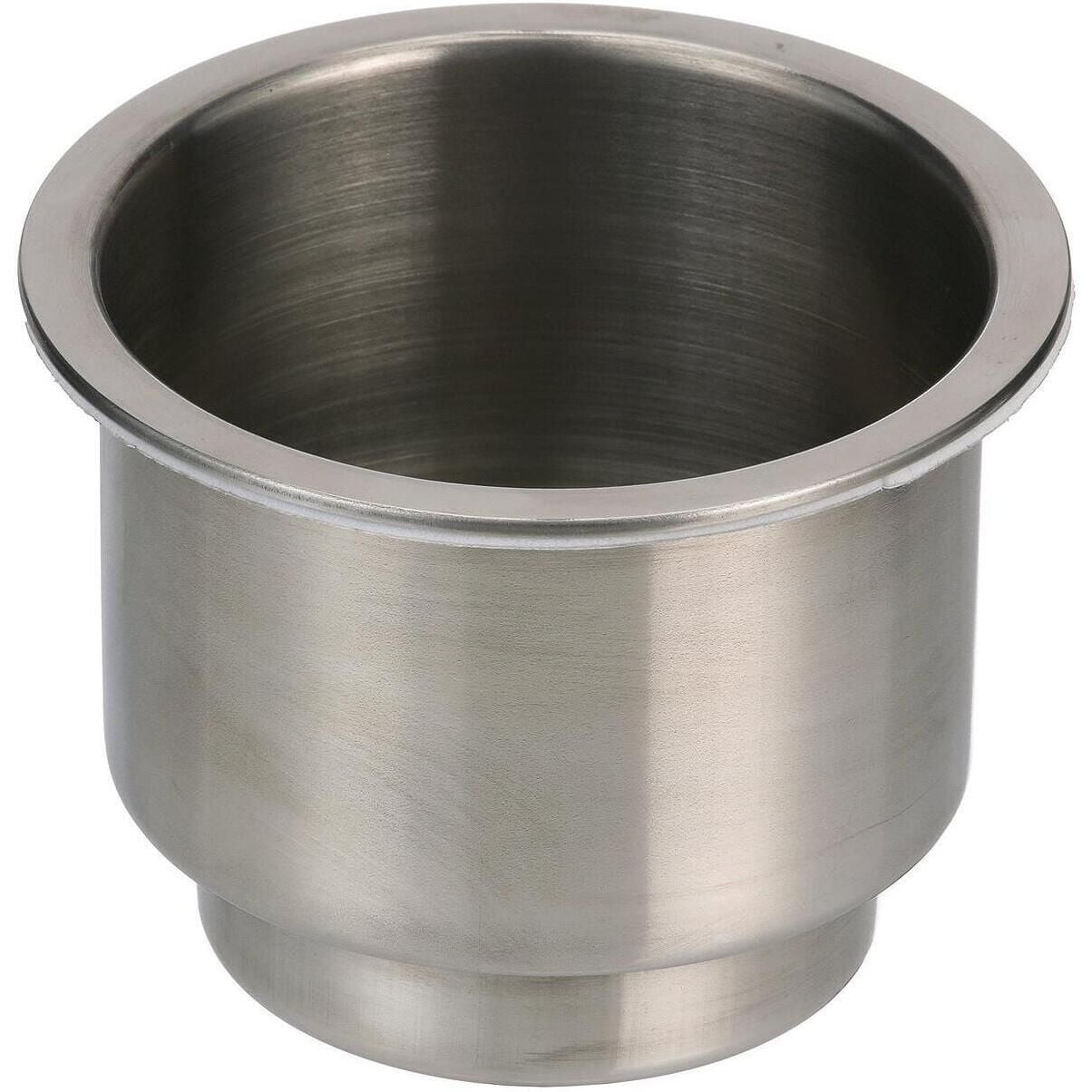 Seachoice 79421 Stainless Steel Recessed Drink Holder
