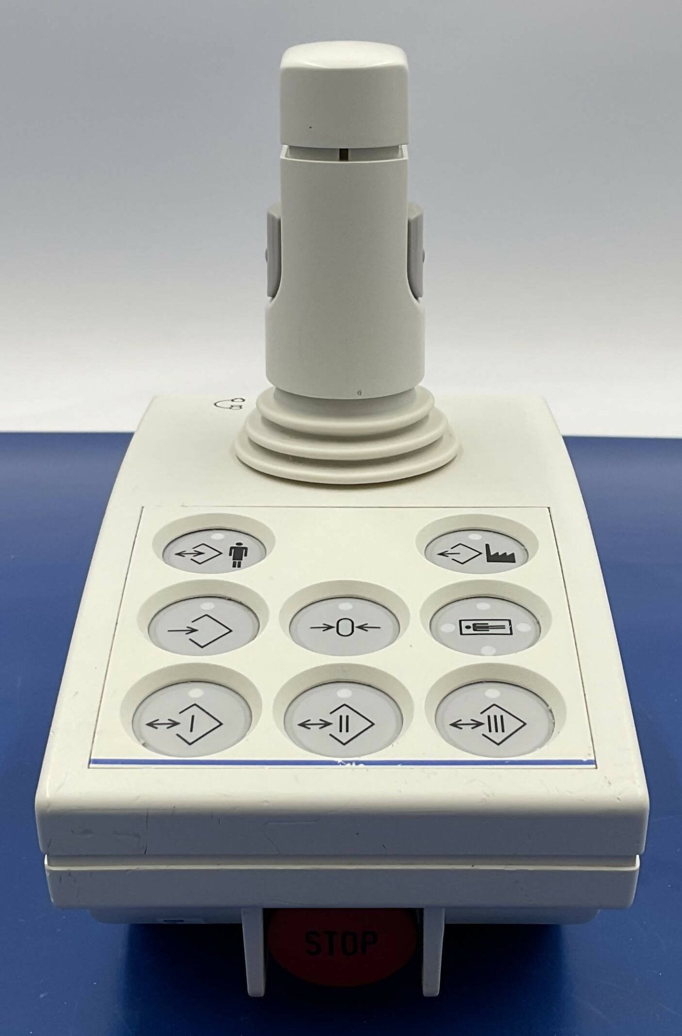 Siemens 10502020 - Stand Control Panel SCM V3 Side View | Alo Tech Solutions