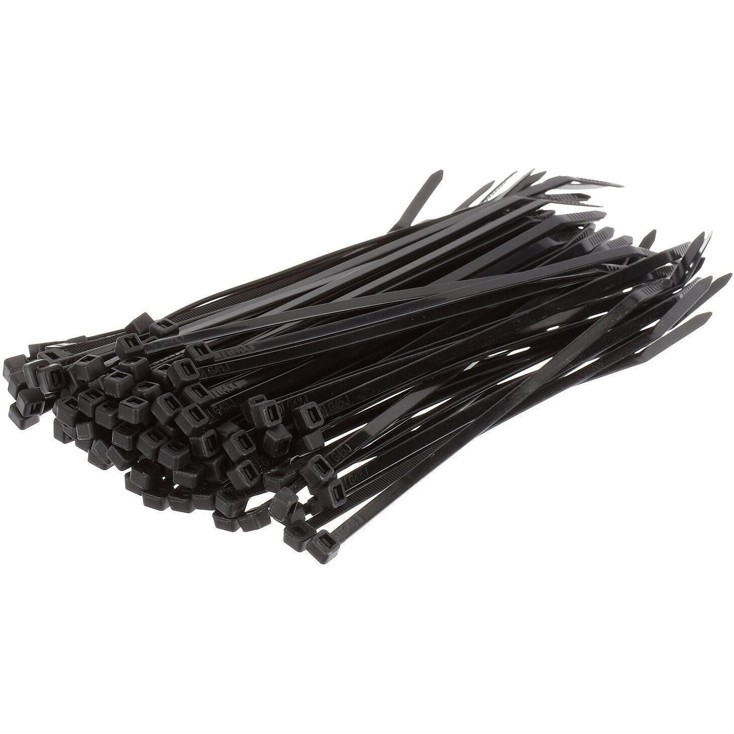 Seachoice UV Black Cable Ties