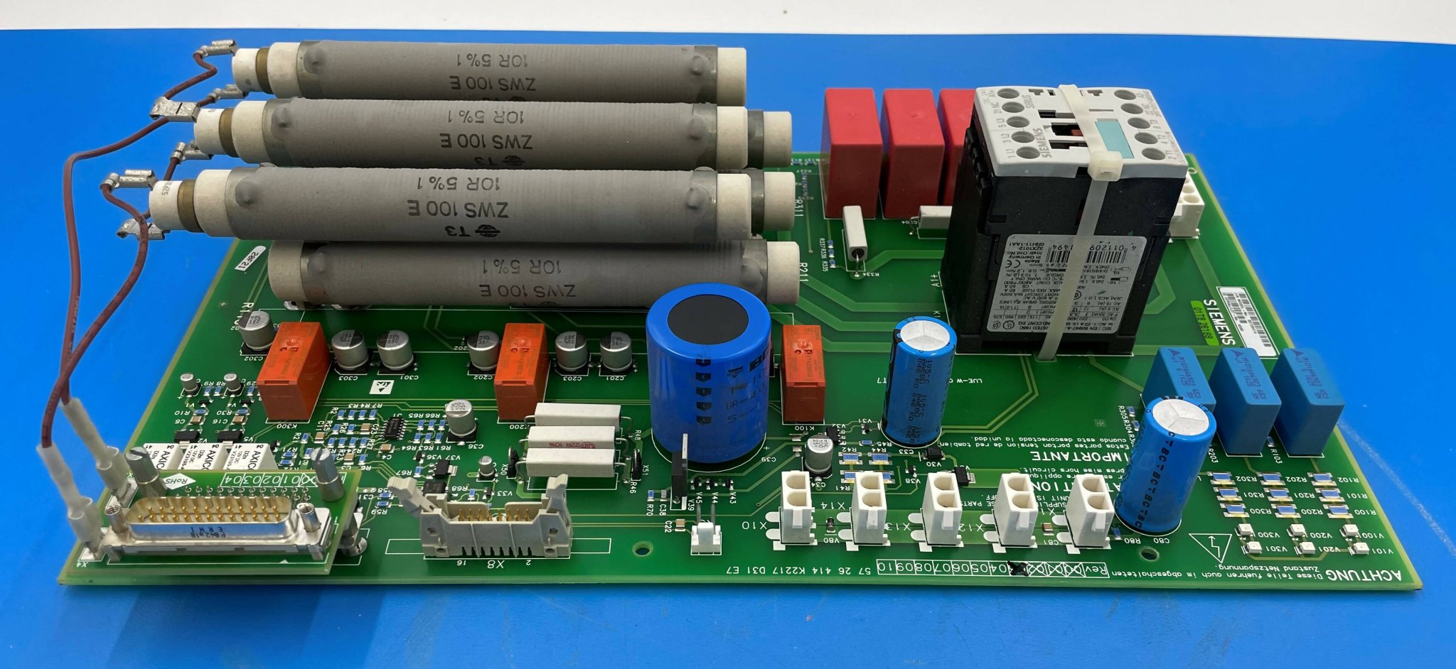 Start Up Unit D31 (05726414/5726414/10513260 Siemens'05726414/10513260