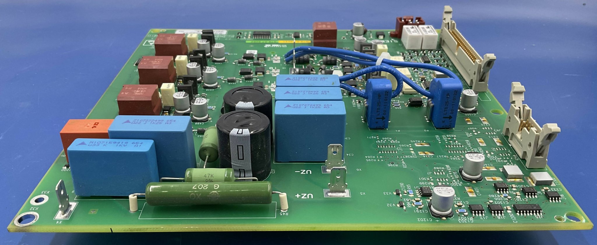 Siemens 7716447 - Starting Device D115 X-Ray Generator Label | Alo Tech Solutions