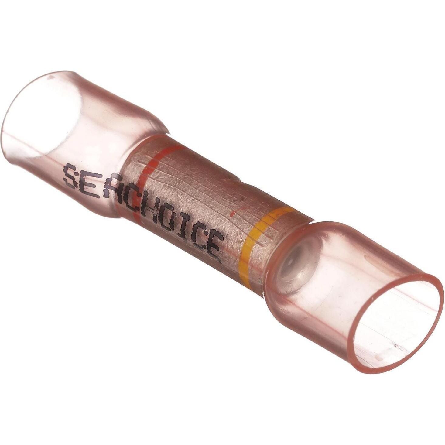Seachoice 50-61451 Step Down Heat Shrink Butt Connectors, 12-10/8 100/Pack
