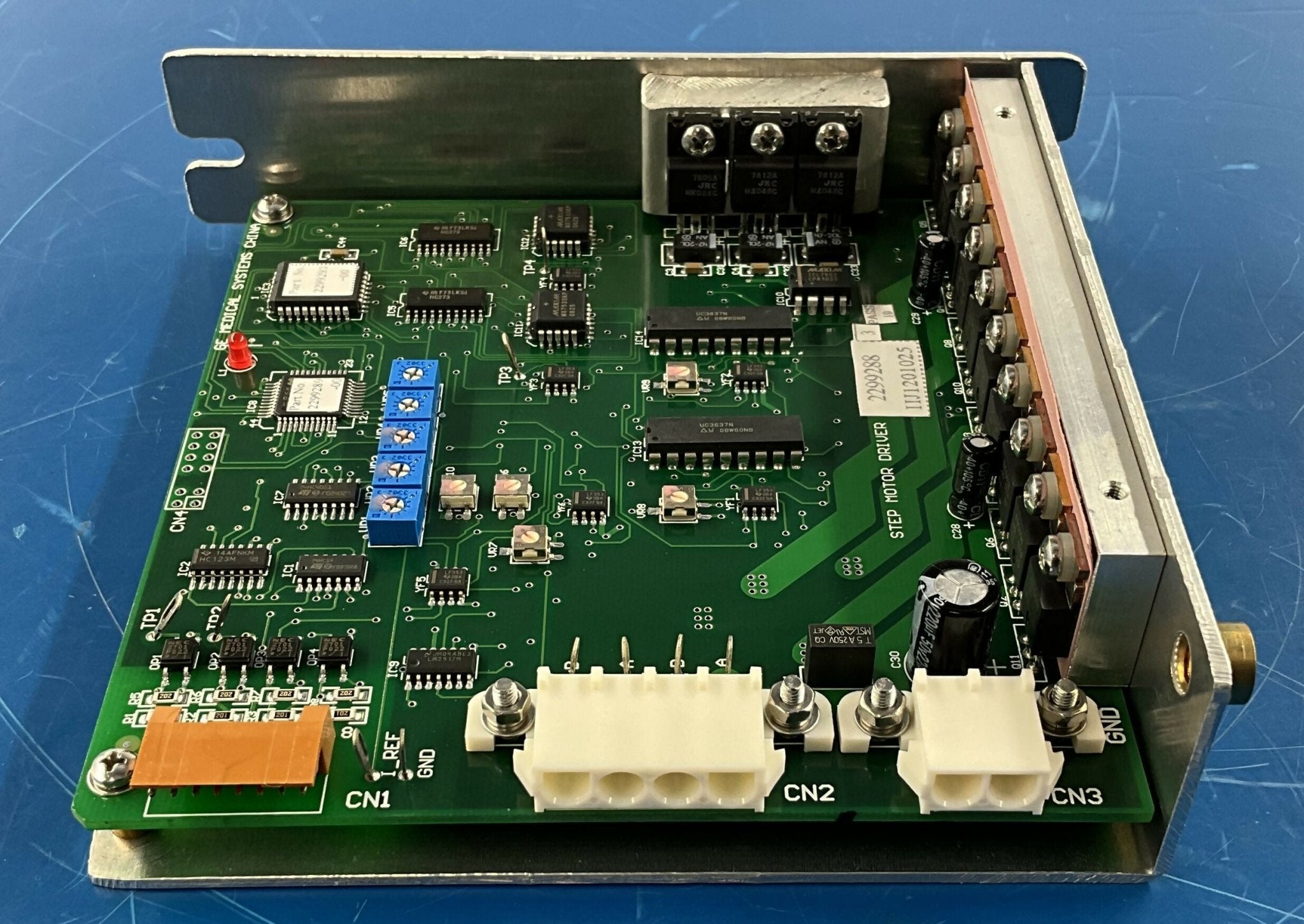 STEP MOTOR DRIVE ASM (2299288 GE