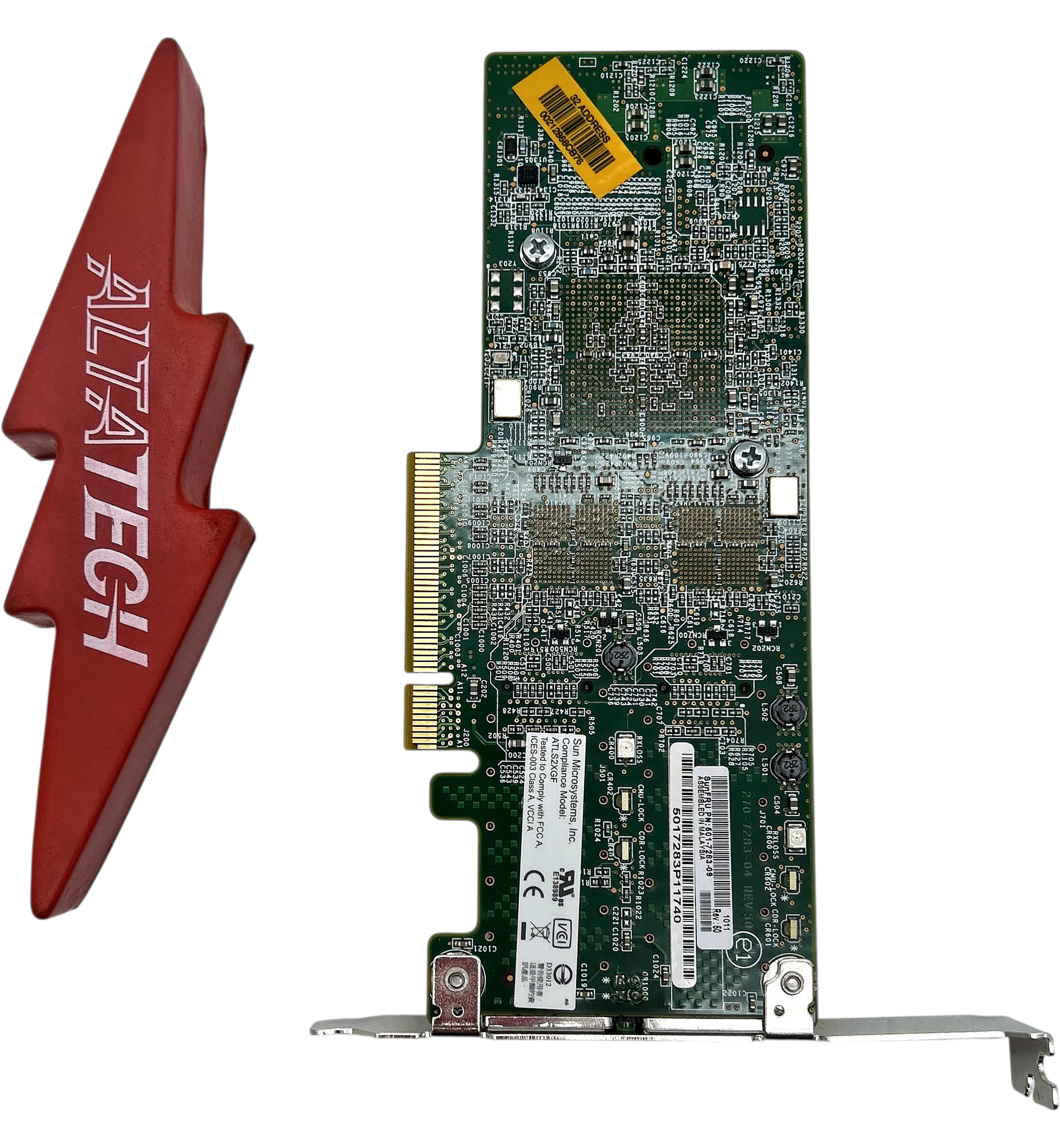 Sun Microsystems 501-7283 PCI-E DUAL 10GB ETH FIBRE