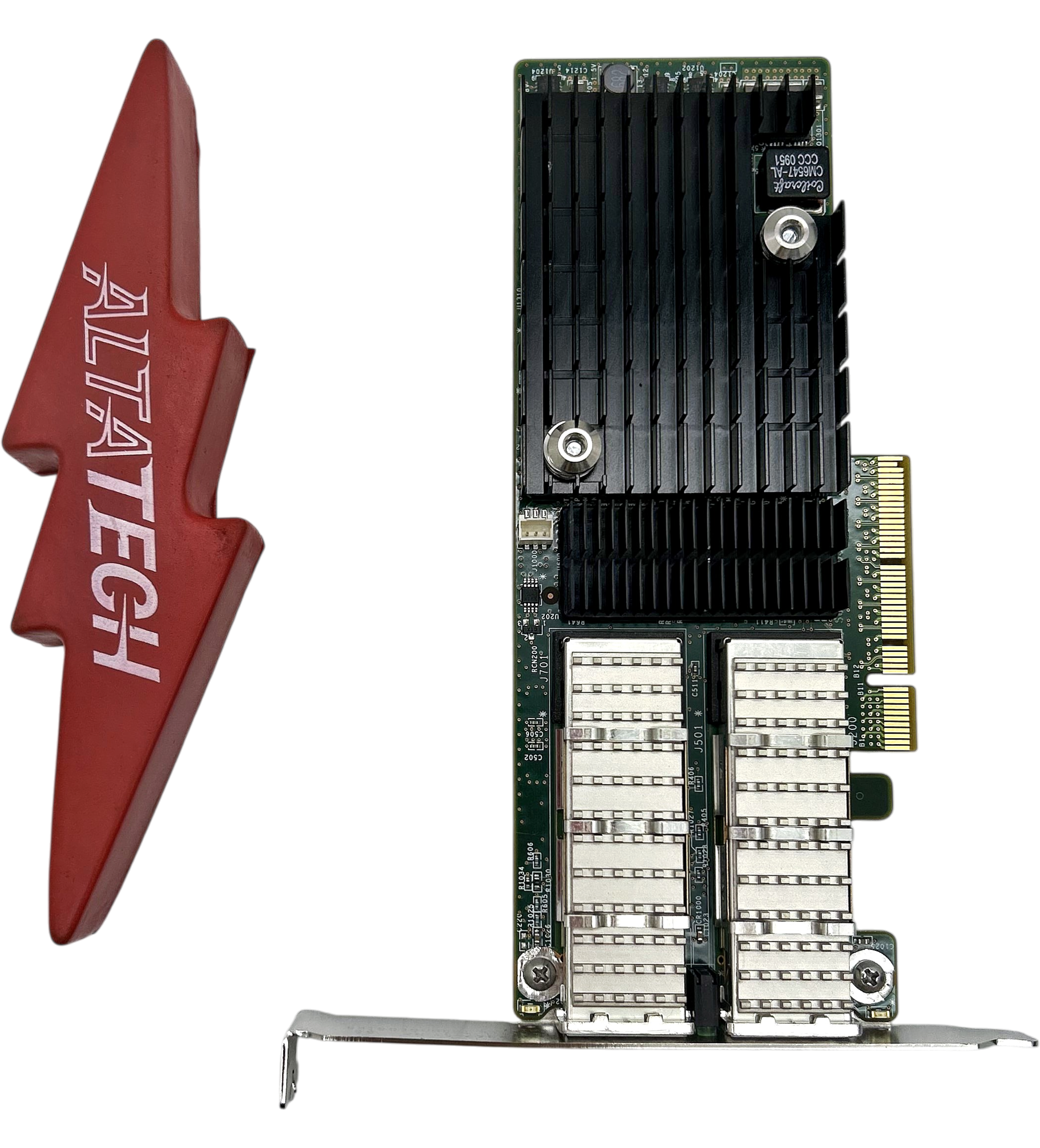 Sun Microsystems 501-7283 PCI-E DUAL 10GB ETH FIBRE