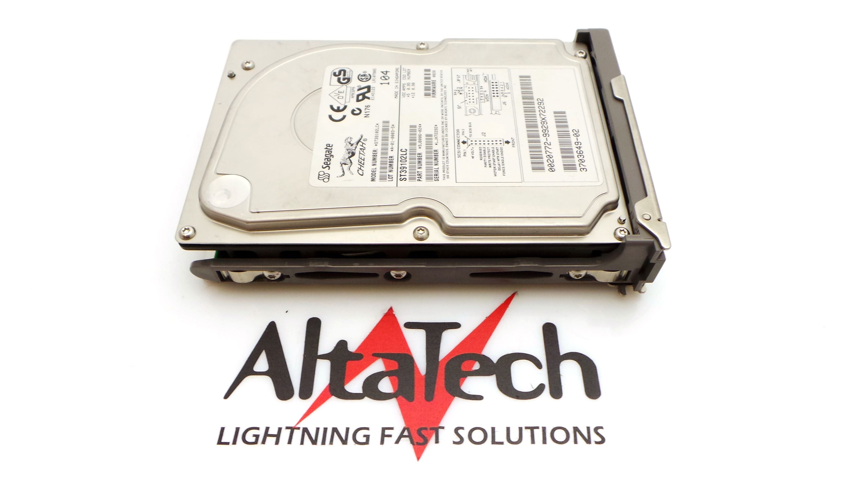 Sun Microsystems 540-3881 9.1GB 80-Pin SCA SCSI Hard Disk Drive