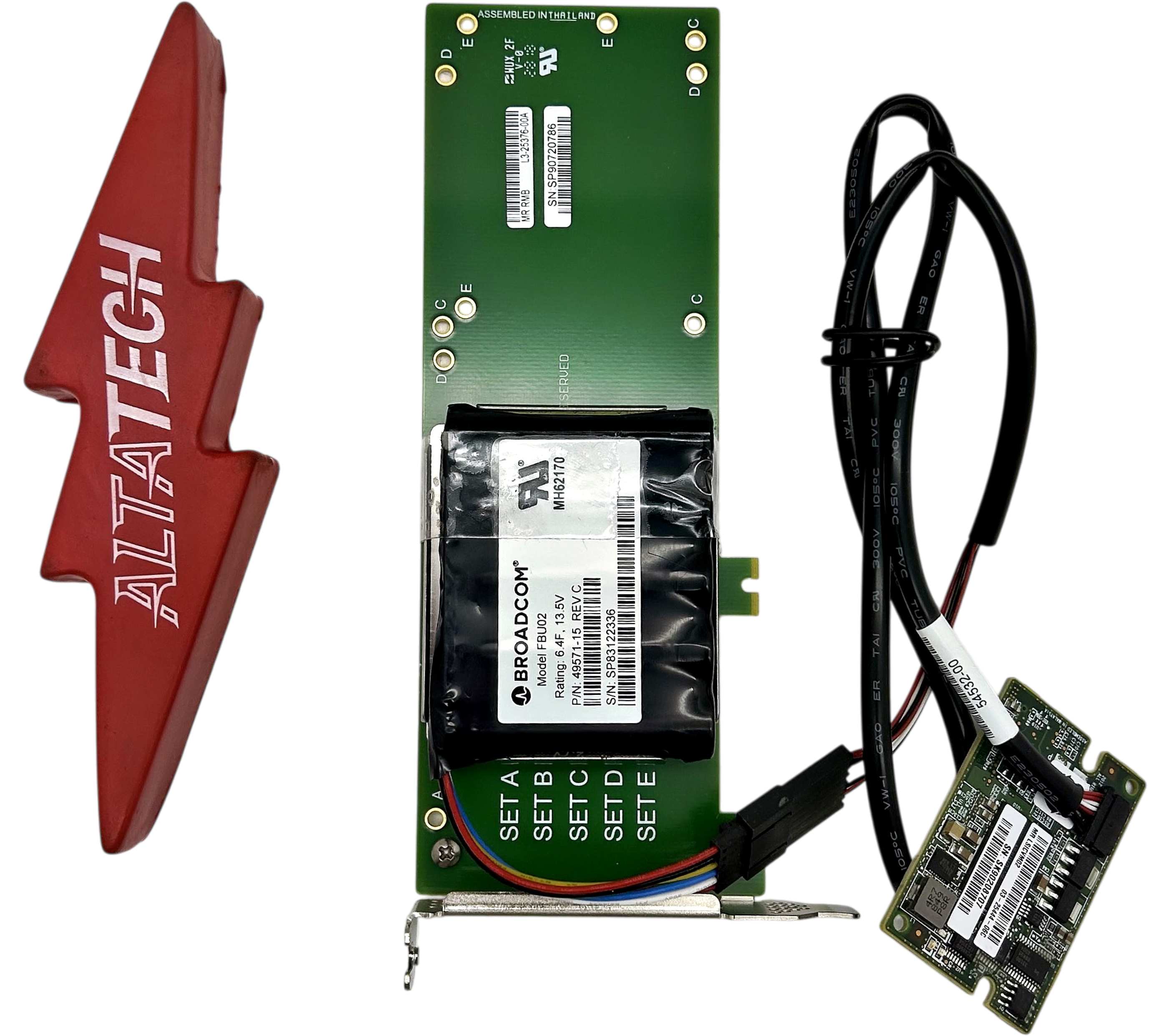 SuperMicro BTR-TFM8G-LSICVM02 SUPERCAP W/ 8GB CV + 24'' CABLE