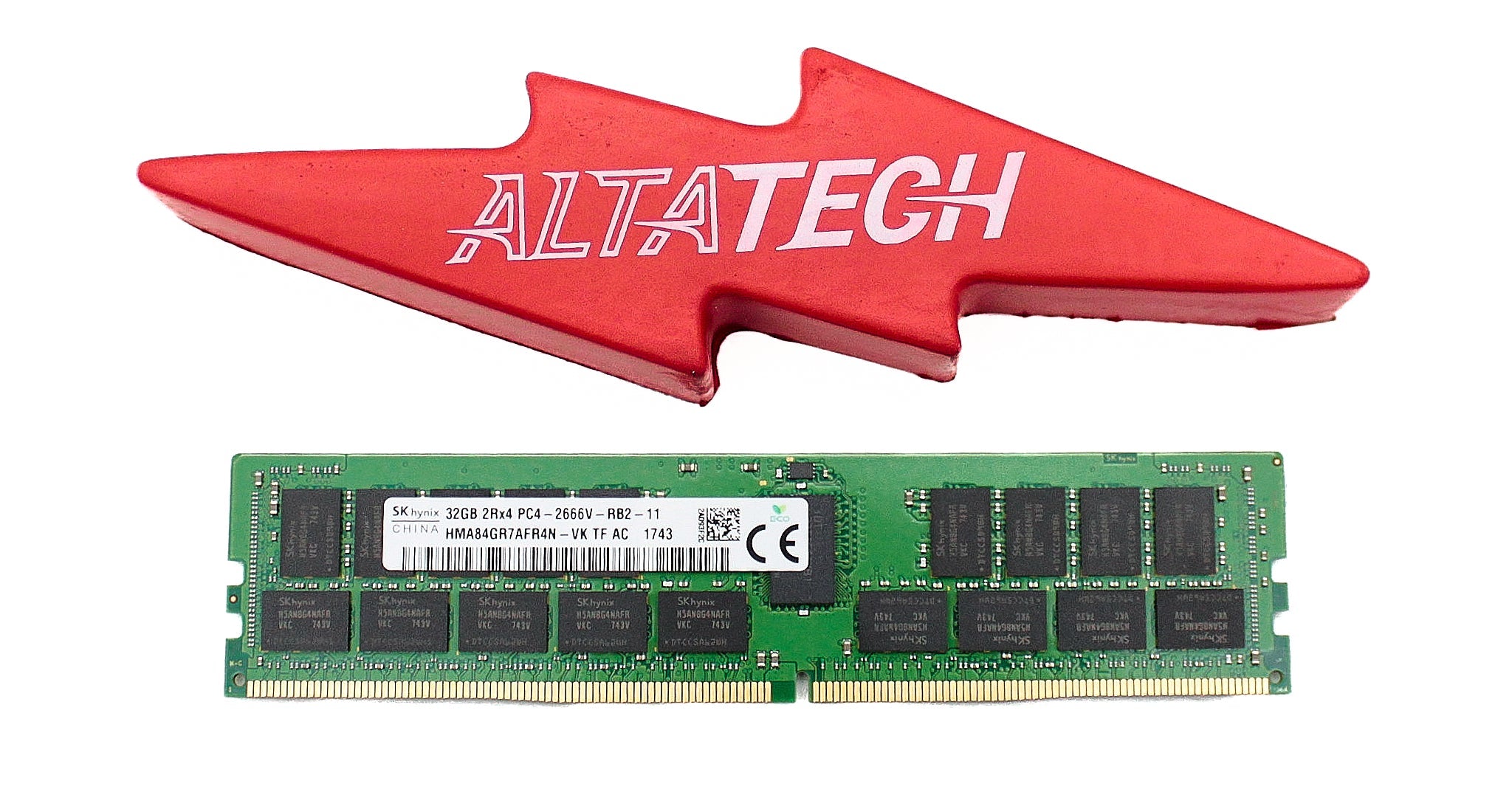 SuperMicro MEM-DR432L-SL02-ER26 32GB PC4-21300V DDR4-2666 2RX4 ECC