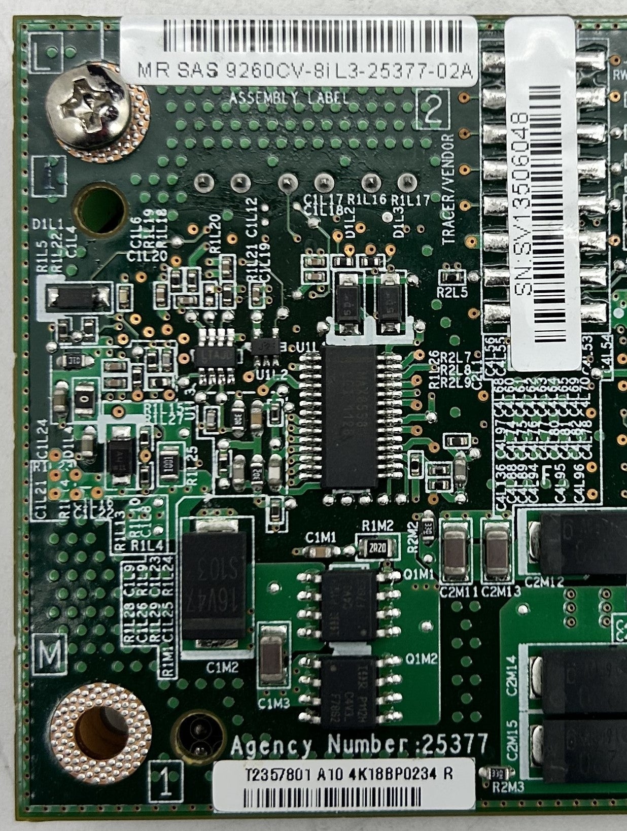 SuperMicro SAS9260CV-8I LSI 9260CV-8I RAID 8-P CONTROLLER