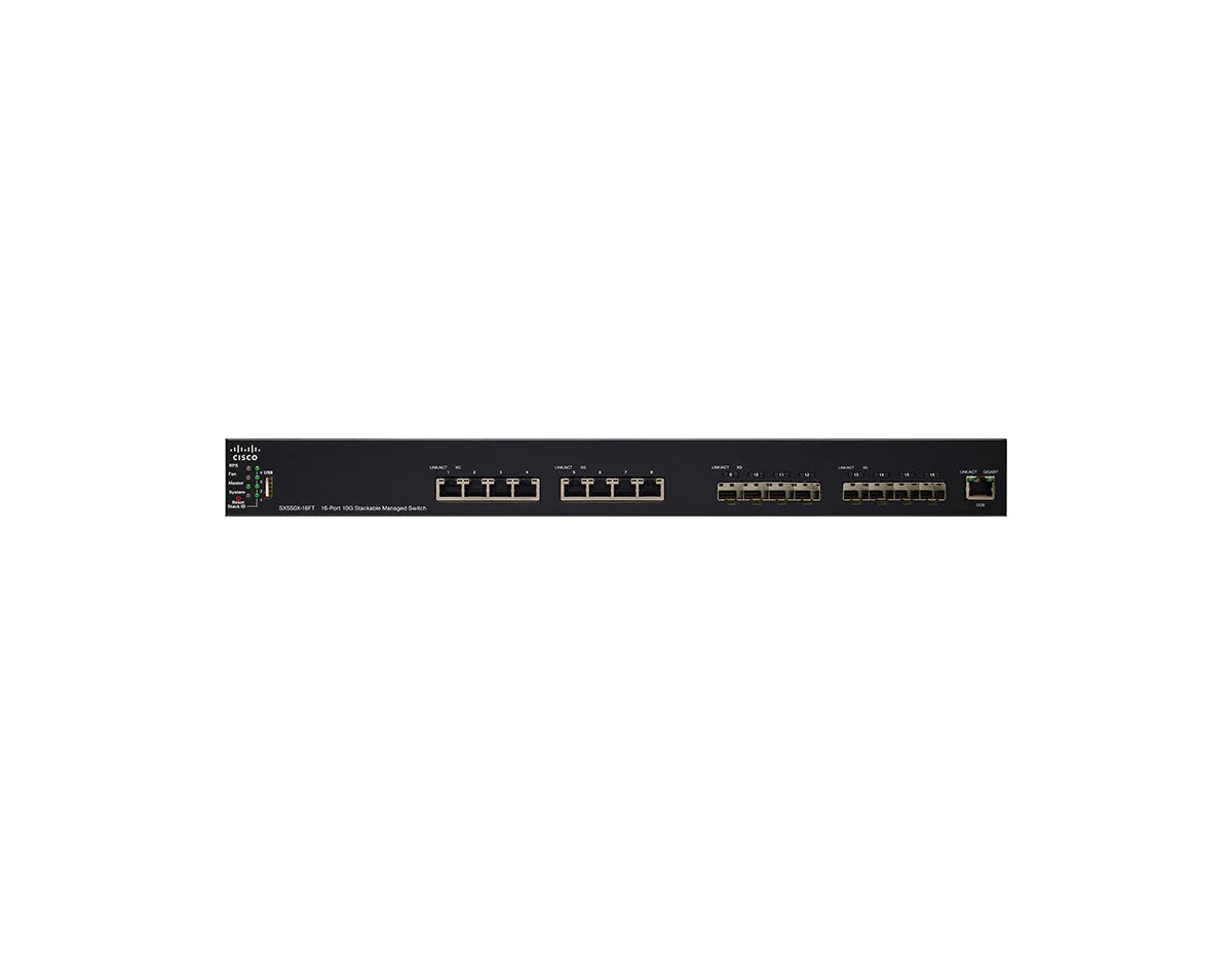 Cisco SX550X-16FT-K9 Switch