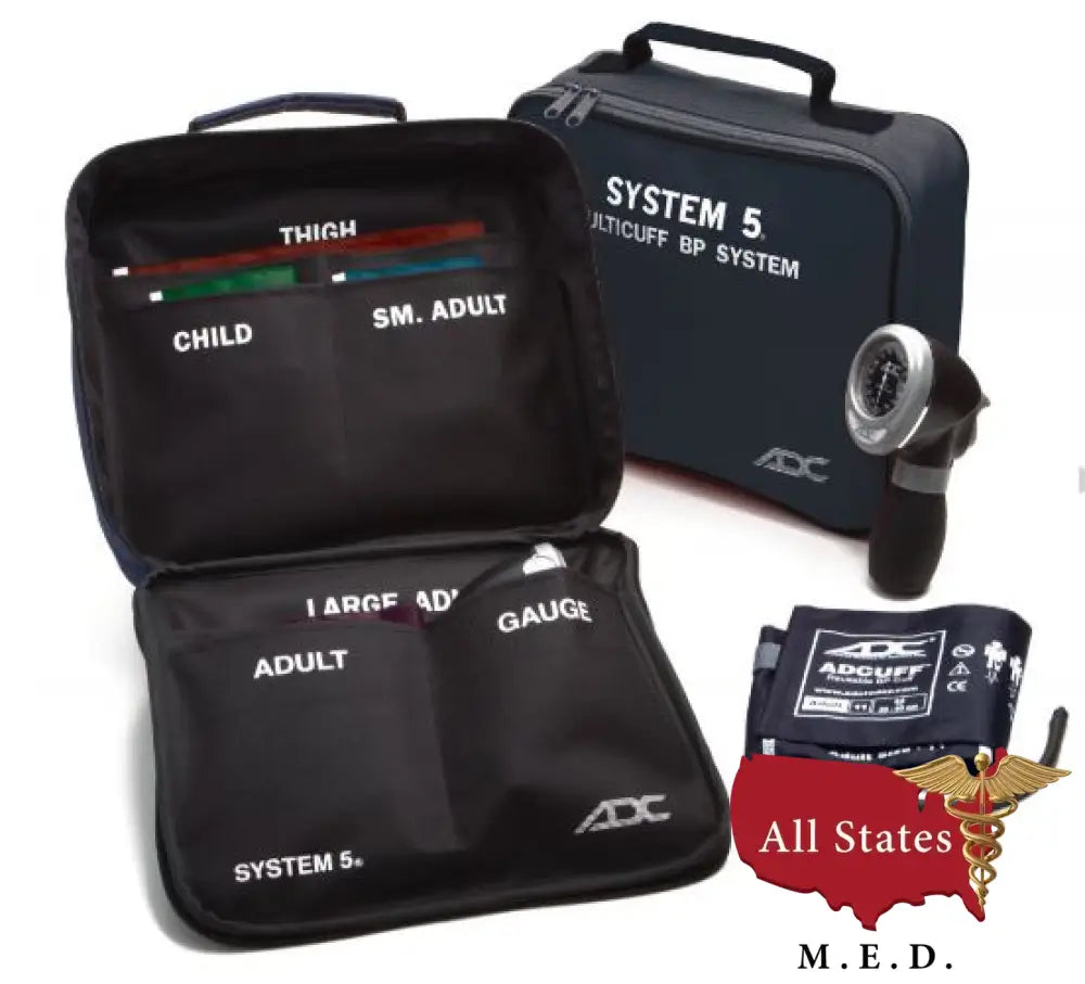 System 5™ Portable 5 Cuff Sphyg