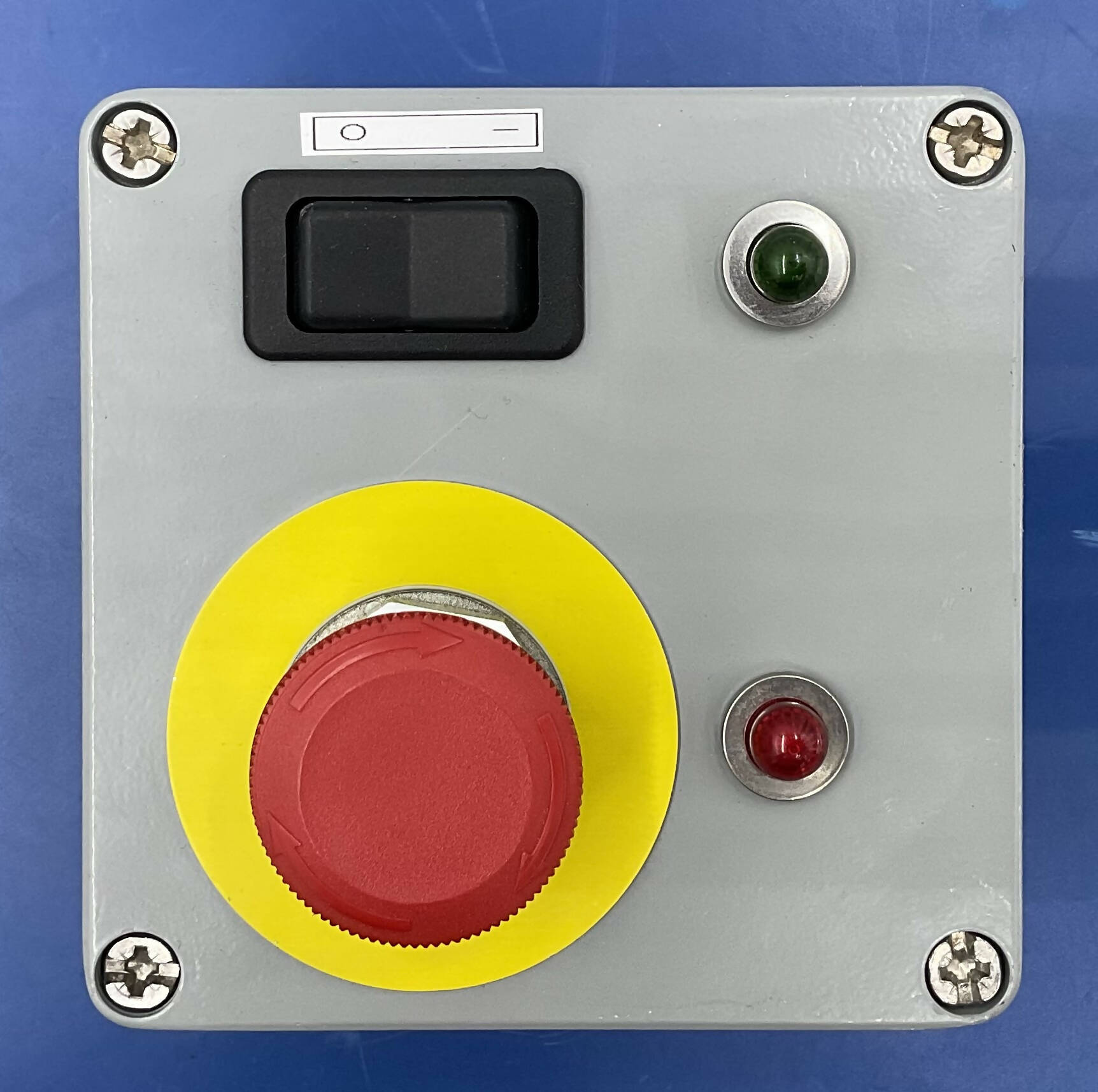 Siemens 030-003970-1 - System Control Remote Stop Safety Side View | Alo Tech Solutions