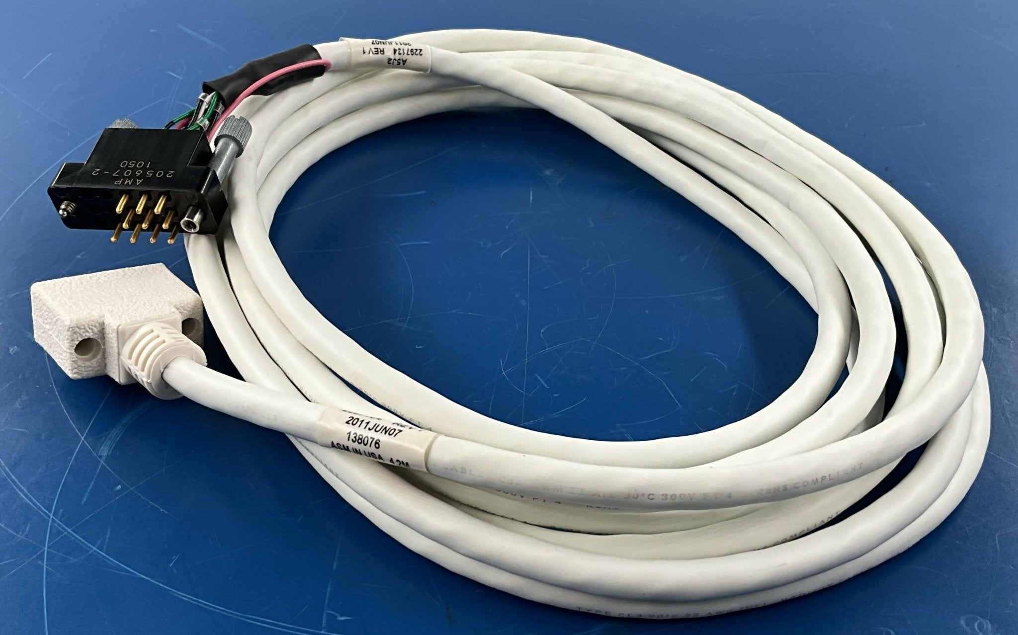 Table Internal ION Chamber Cable (2297134 REV-1 GE