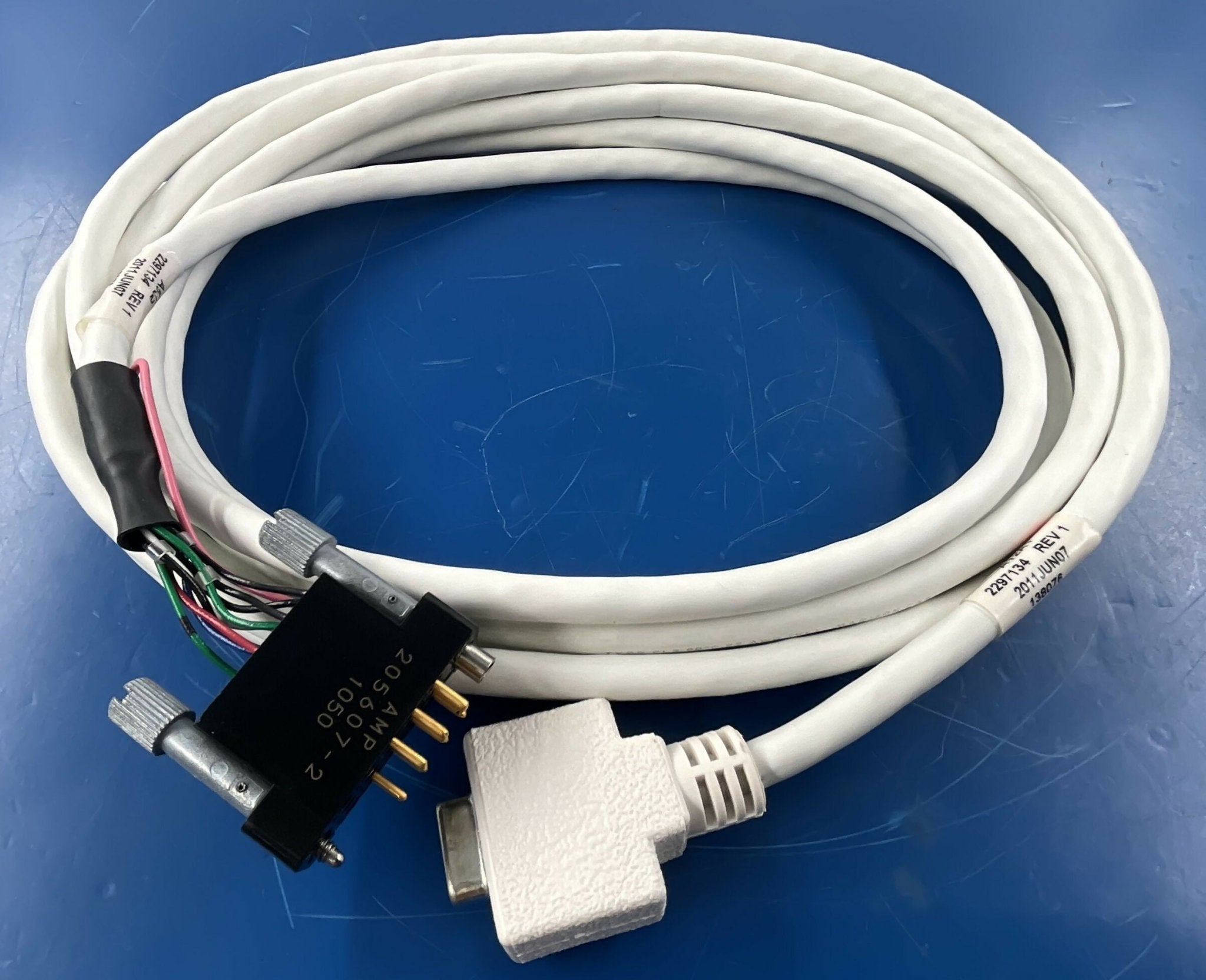 Table Internal ION Chamber Cable (2297134 REV-1 GE