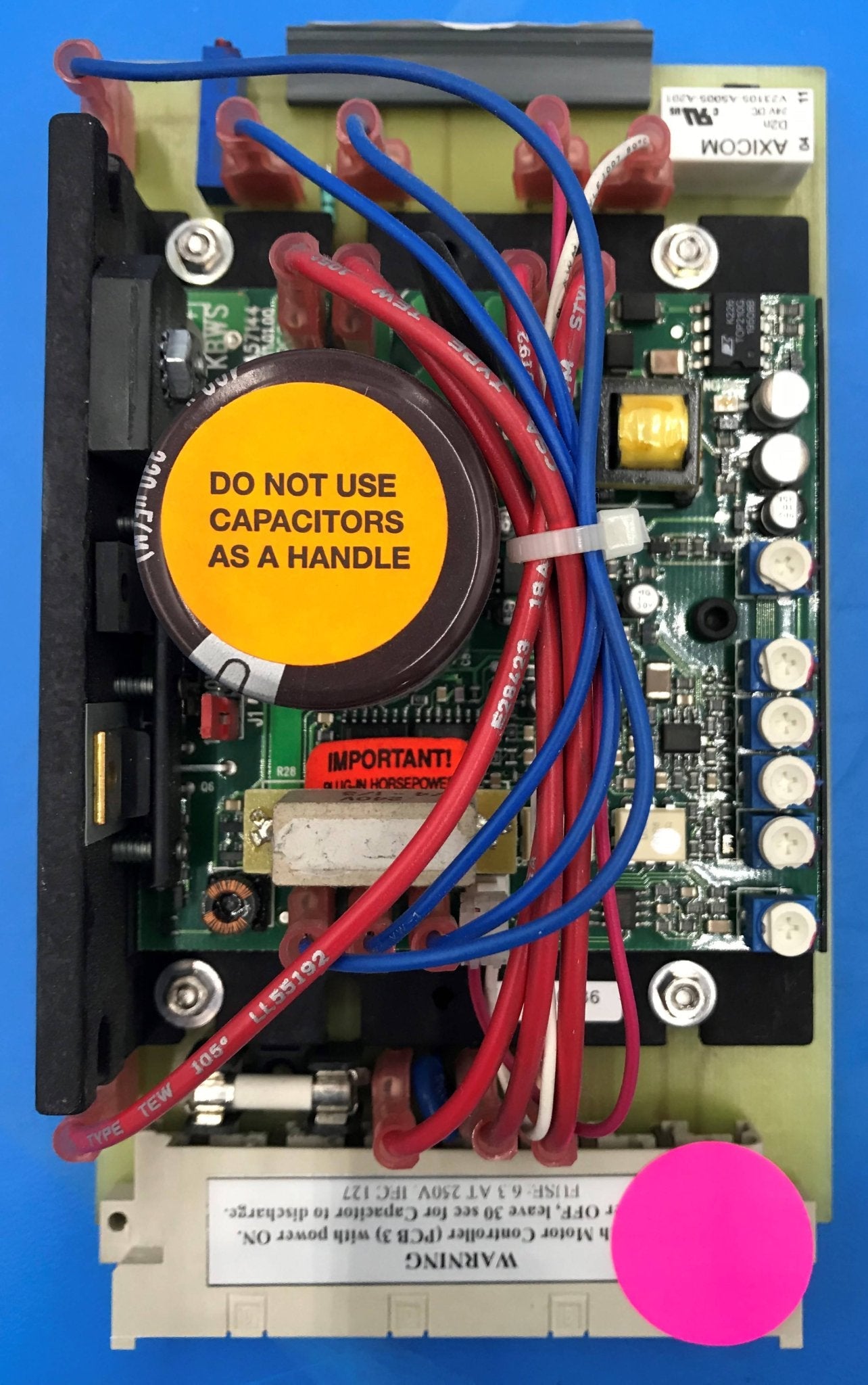 Table Top Up/Down Motor control (NRT 27-7443-4 1297 GE MPI