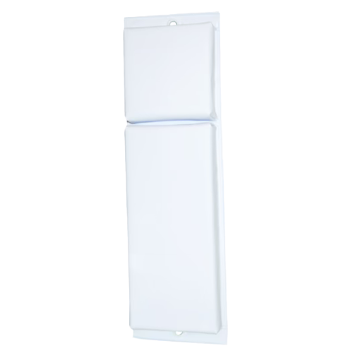 Taylor Made Products 324 Taylor 324 Vinyl Covered Contour/Flat Fender, 30" White