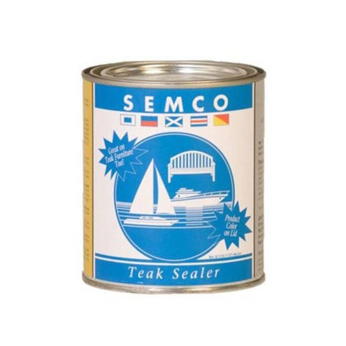 Semco 10324 Teak Sealer Clear 1 Quart