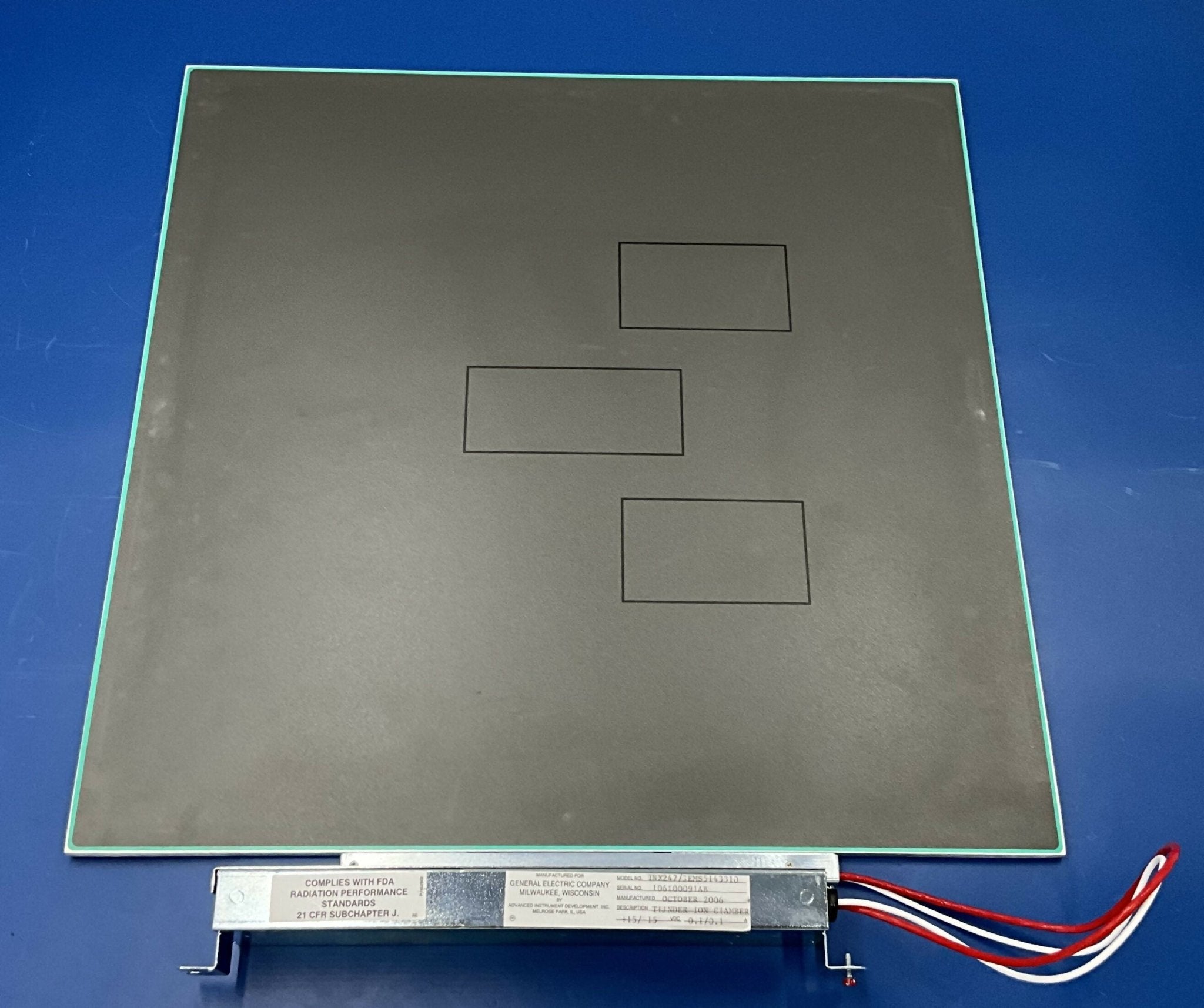 THUNDER ION CHAMBER (5143310 GE