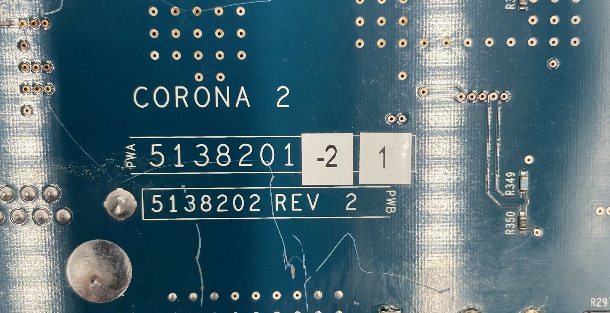 THUNDER M4 CORONA 2 BOARD (5138201-2/5138202-2 GE