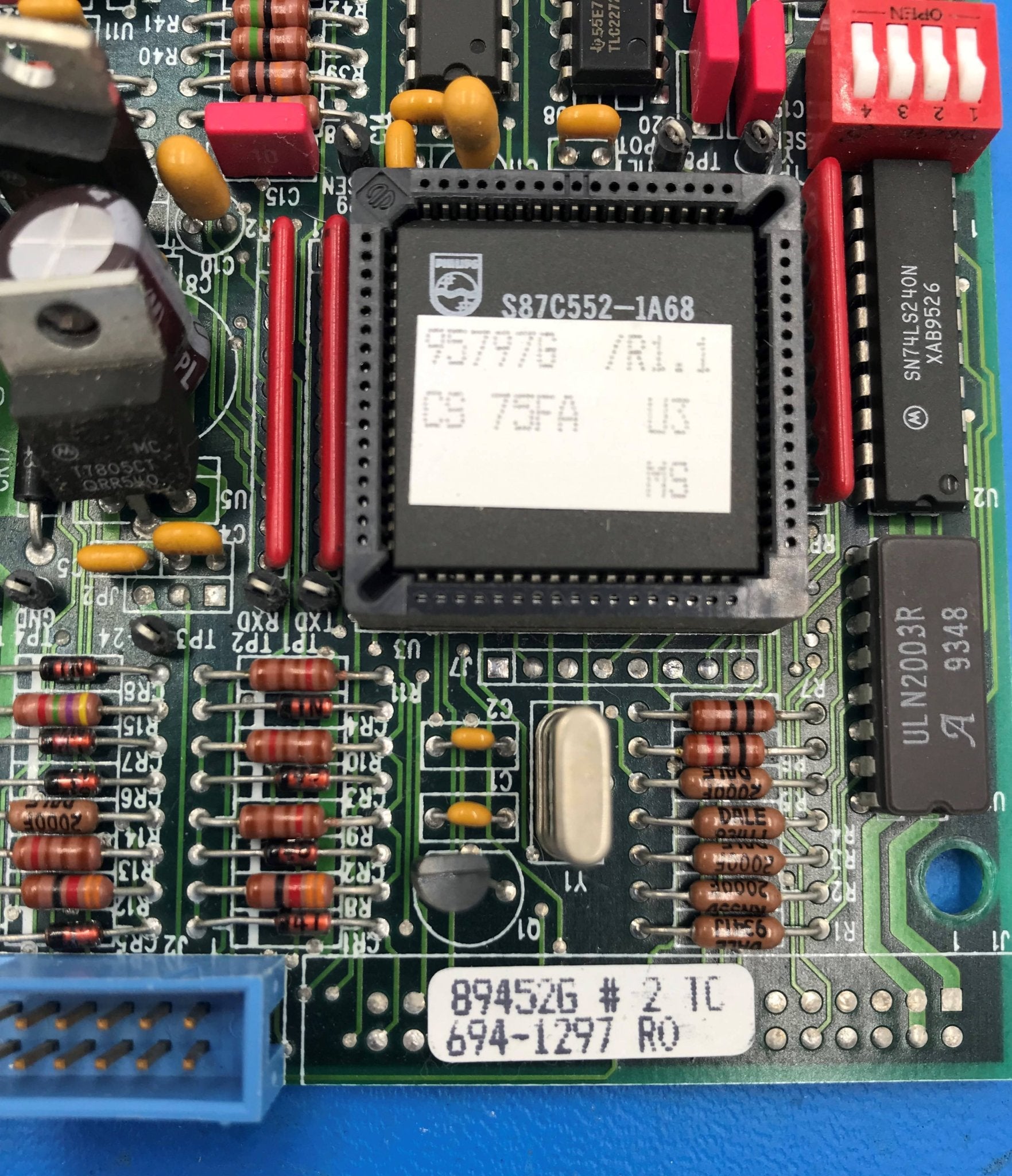 Tilt-C II Console PCB (89452G GE