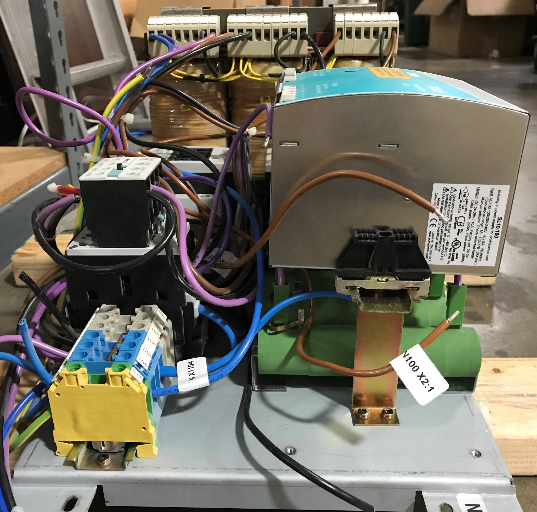 Transformer W/TUBE MULTIPLEXER 480/380V (4512 101 78501 Philips Easy Diagnost