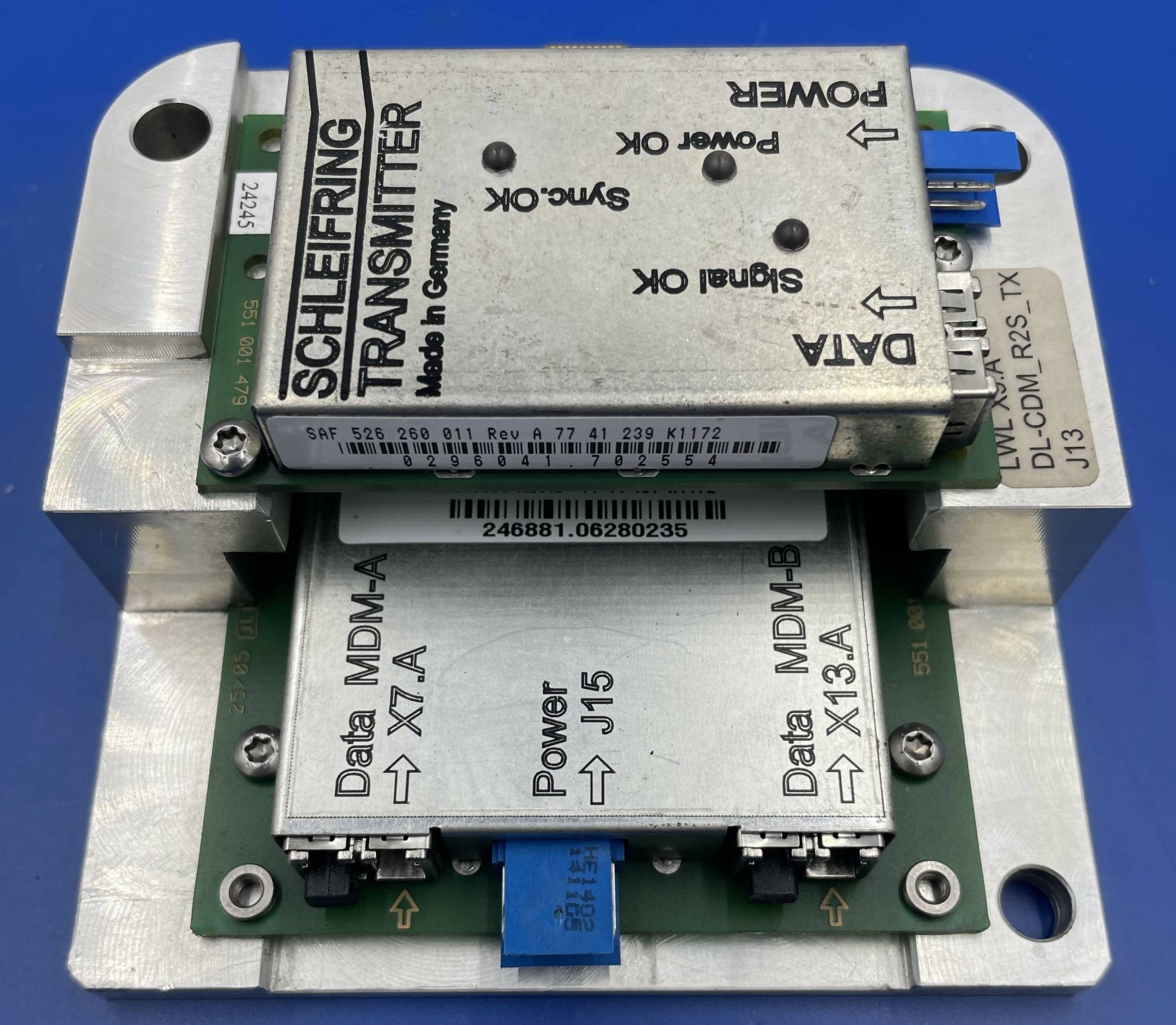 Siemens 07741197 - Transmitter DMS-Data/Fastlink PCB for CT Front | Alo Tech Solutions