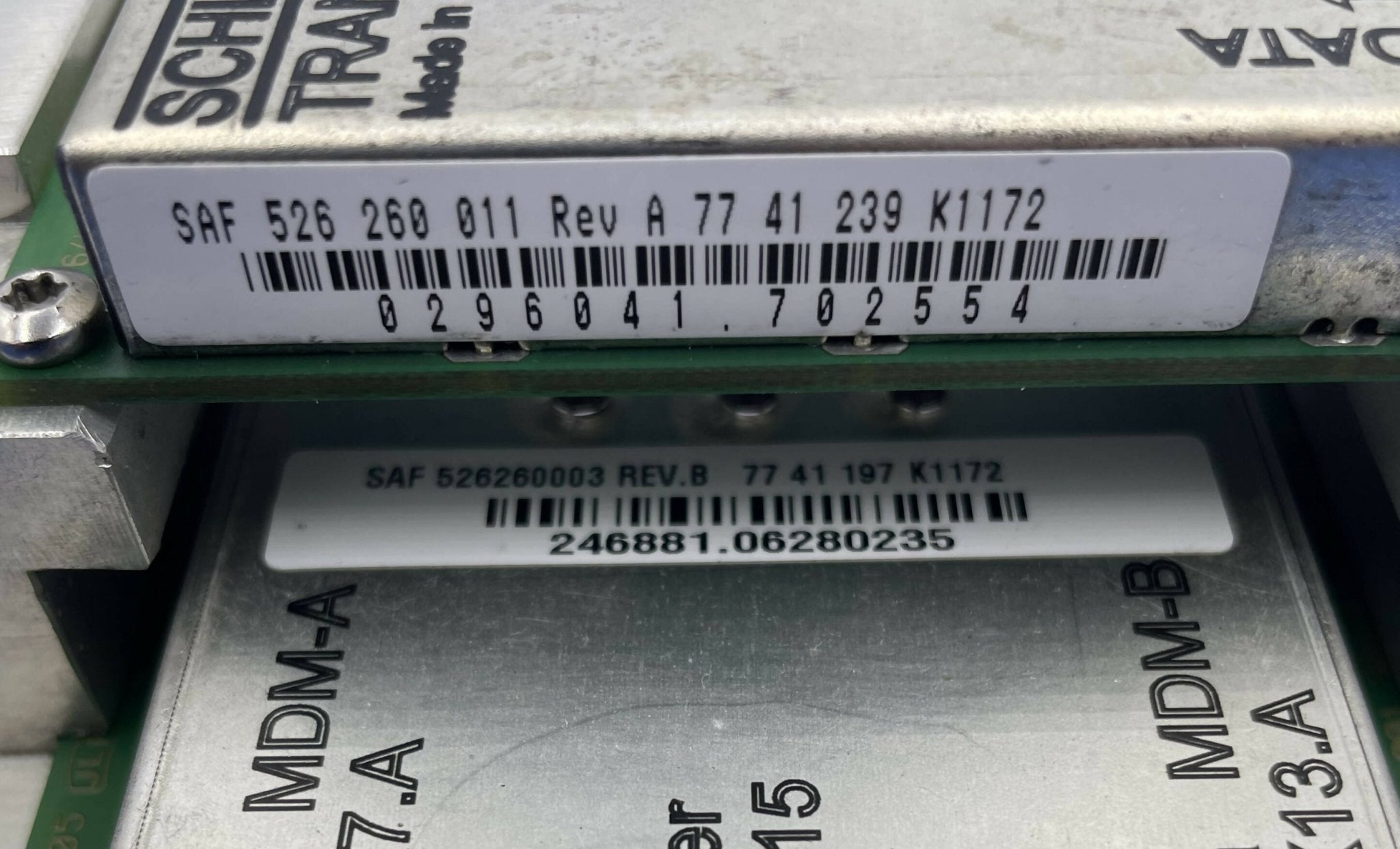 Siemens 07741197 - Transmitter DMS-Data/Fastlink PCB for CT Side | Alo Tech Solutions