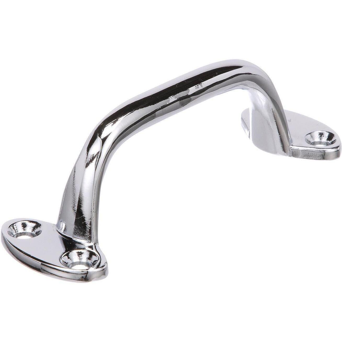 Seachoice 50-37501 Chrome Plated Zinc Transom Handle 6"