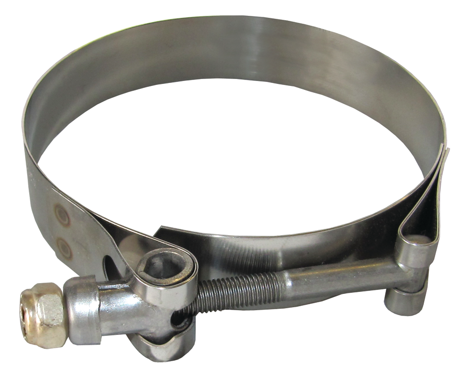 Trident Marine 720-1140 Trident SS T-Bolt Hose Clamps, 1-1/8" to 1-1/4"