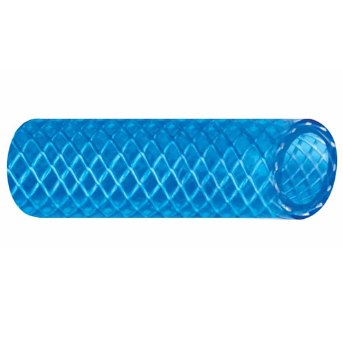 Trident Marine 165-0346 PVC Blue Transparent Cover 3/4" x 50'