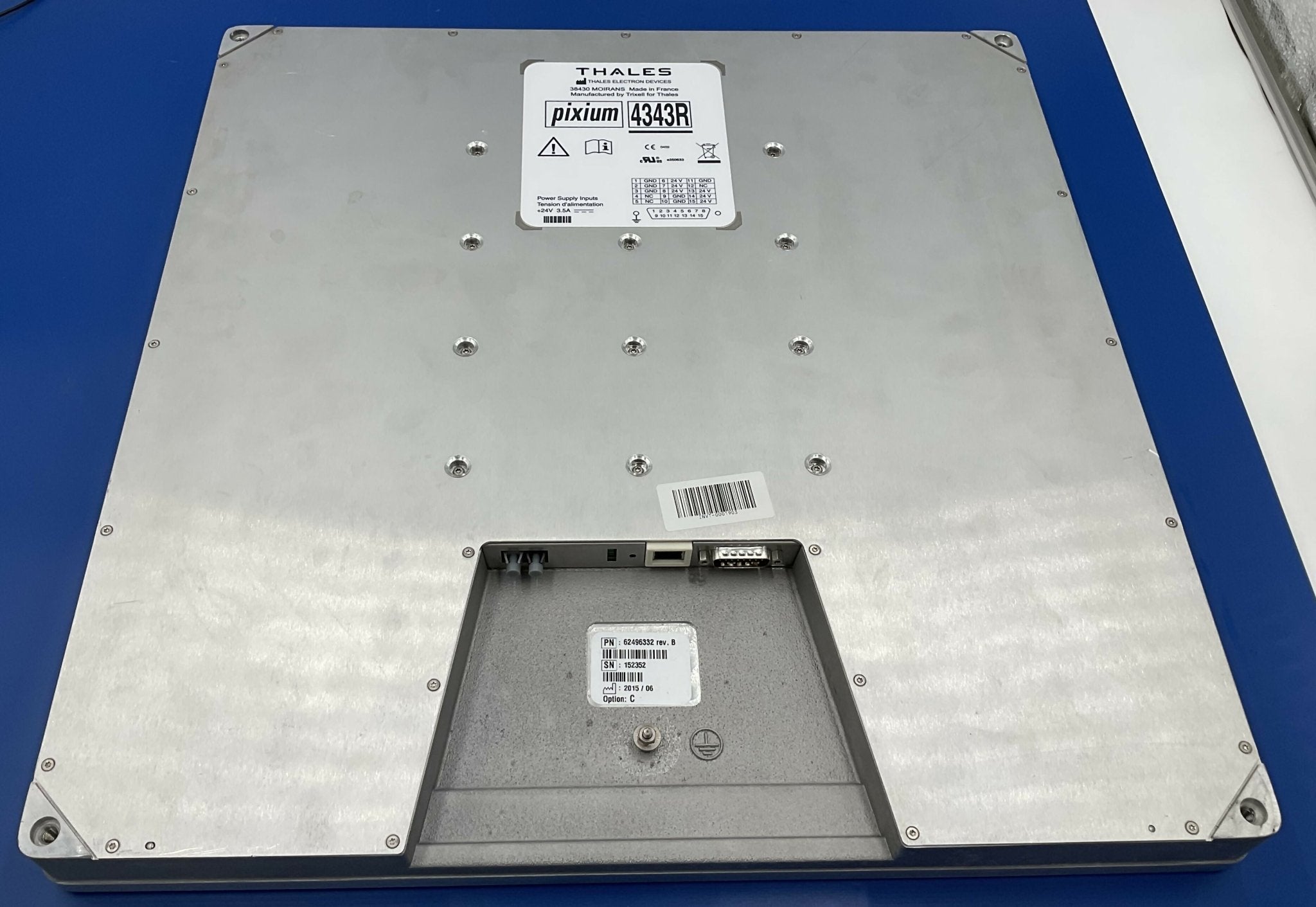 TRiXELL Flat Panel Detector (62496332 REV B/4343R THALES