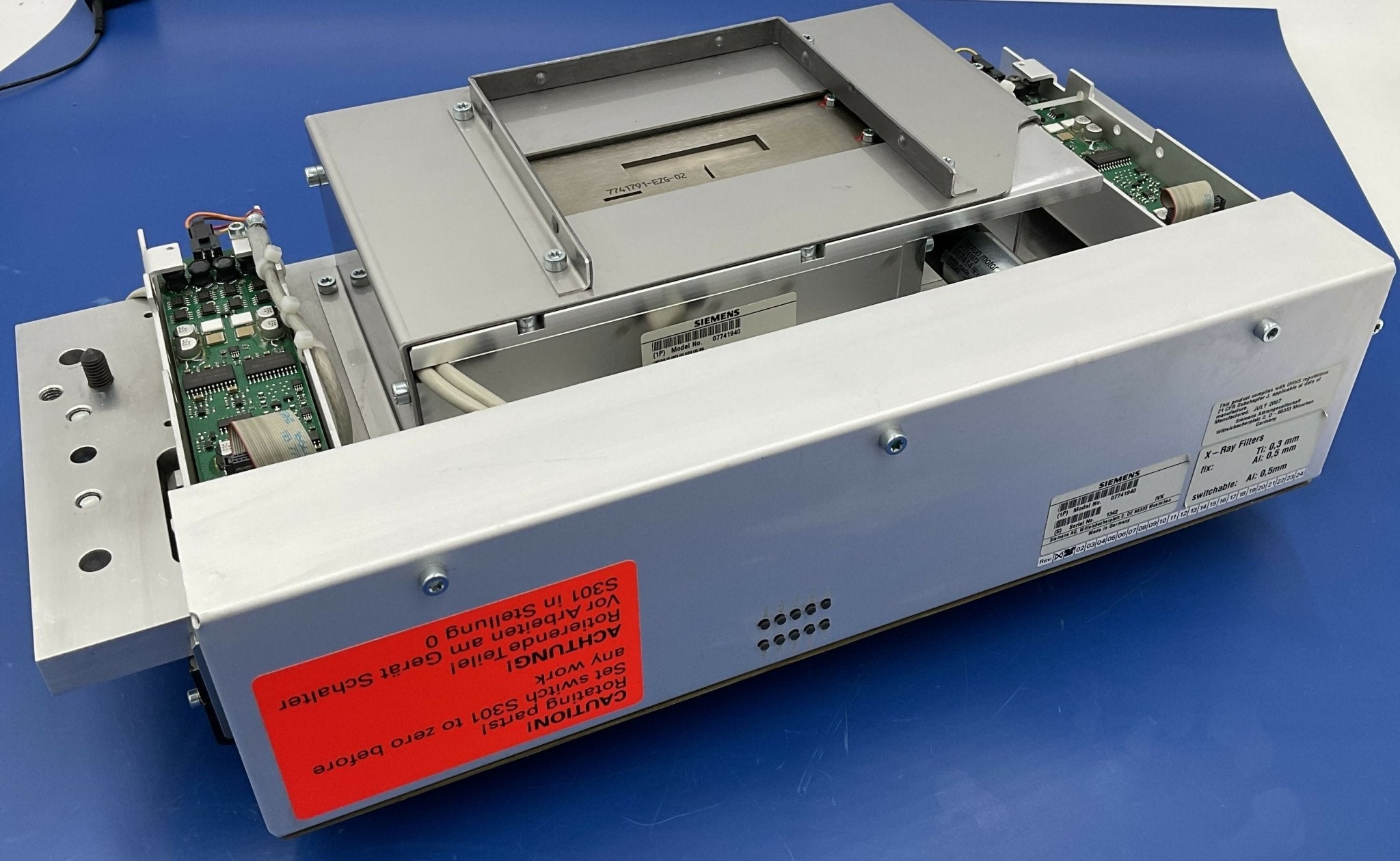 TUBE COLLIMATOR (07741940/7741940 SIEMENS