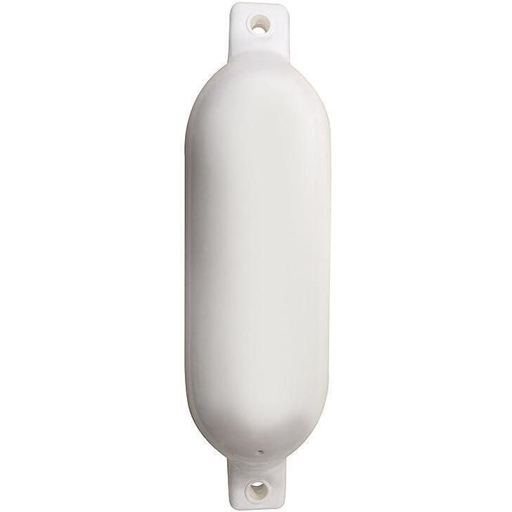 Seachoice DE74271S 79033 Twin Eye Smooth Fender White, 8.5" x 27"