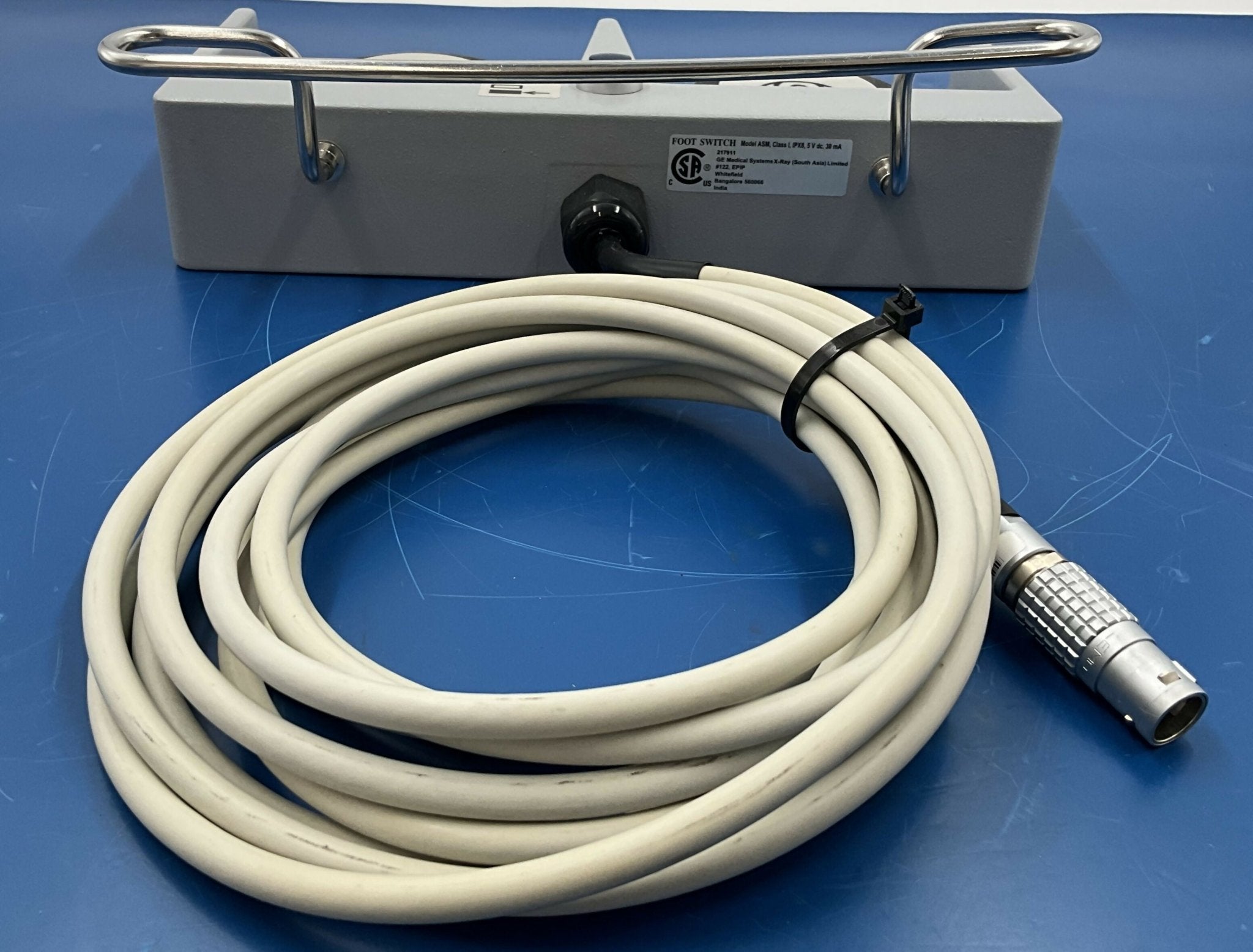 Two Pedal Foot Switch (00-881060-03/5492605 GE