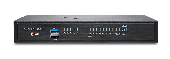 SonicWall TZ570 Series Comprehensive Entry Level Next-Generation Firewall
