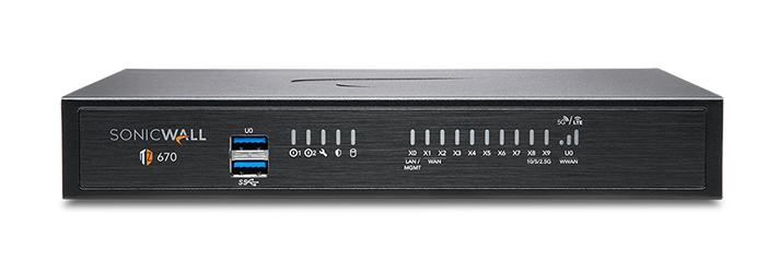SonicWall TZ670 02-SSC-2837 NGFW Firewall | Alo Tech Solutions
