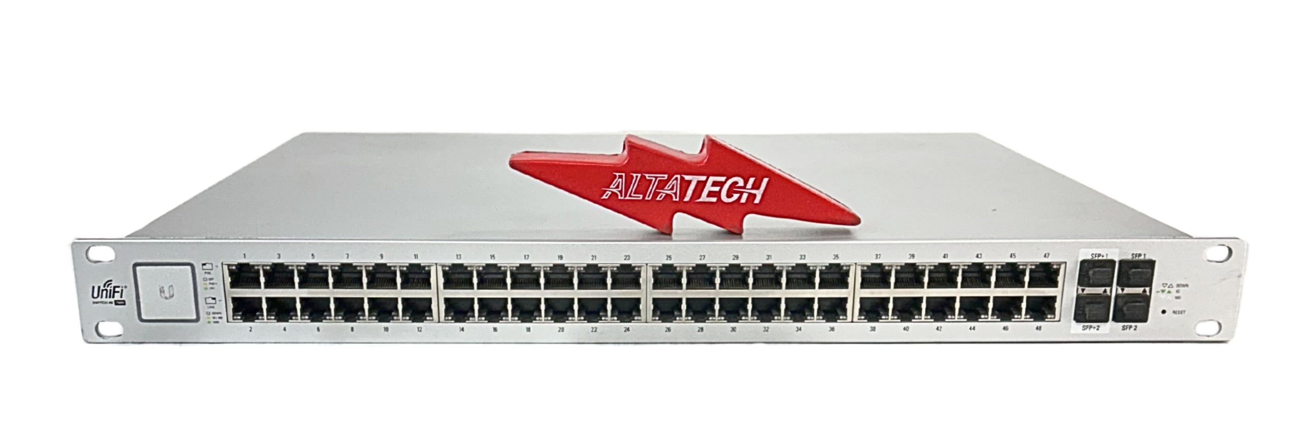 UBIQUITI US-48-750W Ubiquiti UniFiSwitch, 48 Port Managed PoE+ Gigabit