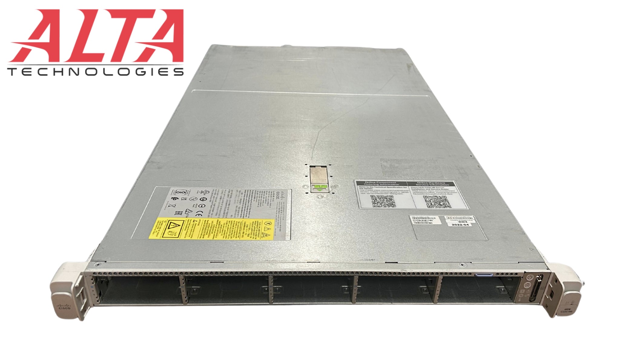 UCS UCSC-C220-M6 C220 M6 Rack Server w/o CPU/MEM/DRIVES