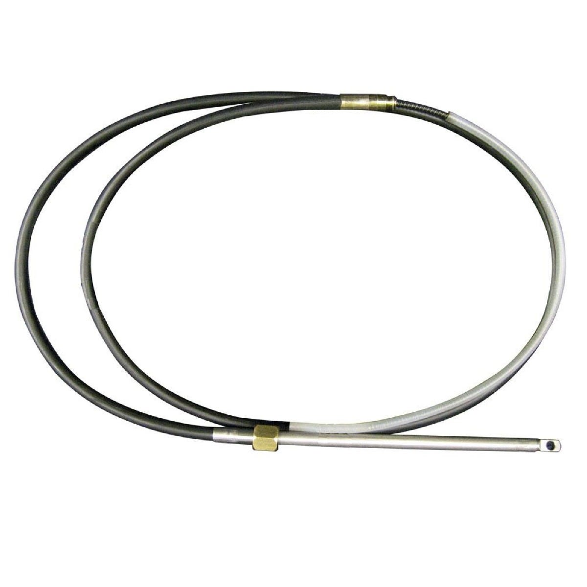 Uflex M66X22 Rotary Steering Cable, Universal QC (Replaces Uflex, Morse 290, Teleflex SSC62), 22'