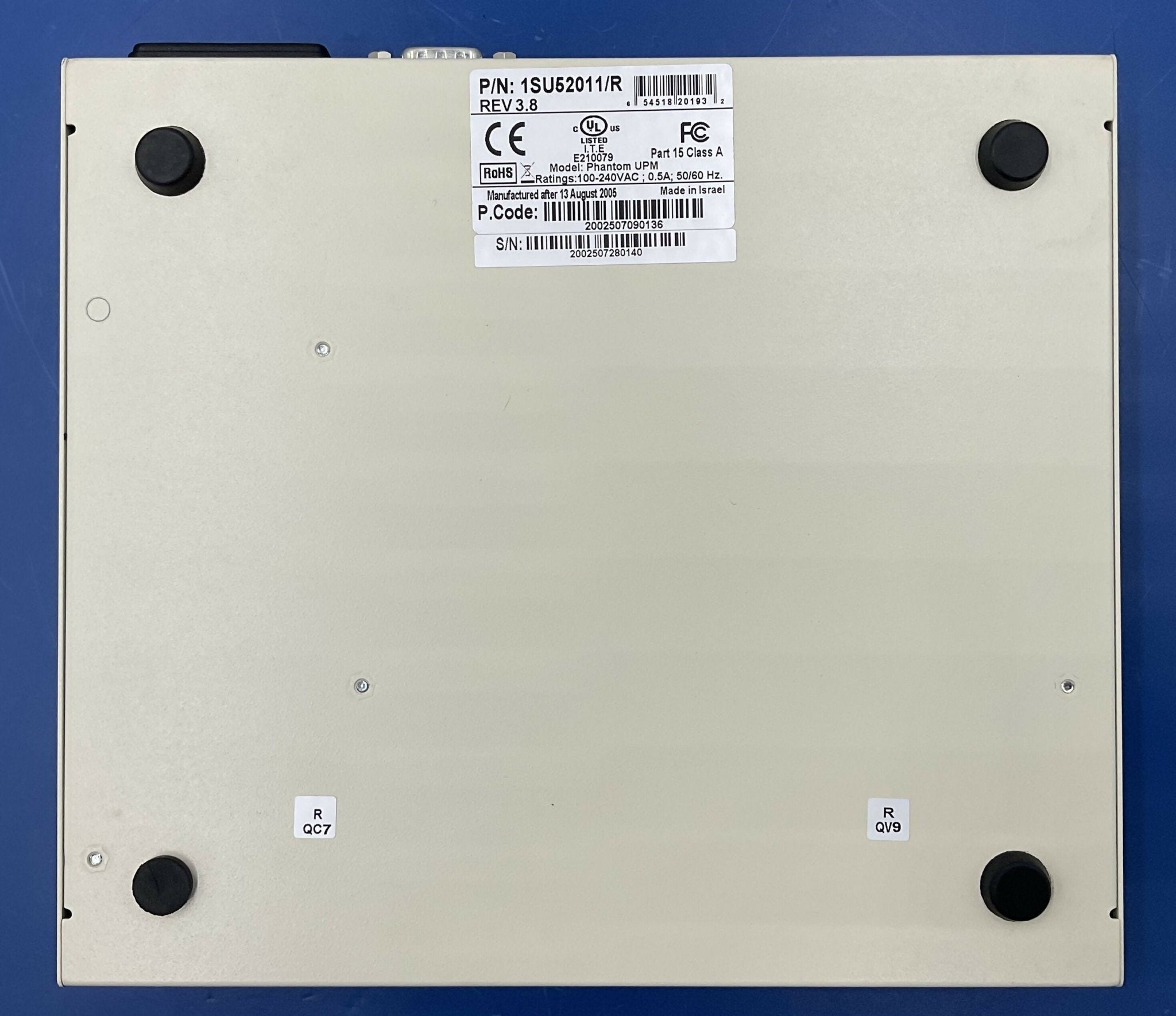 UPM/KVM UNIVERSAL MANAGER PHANTOM (10238435/1SU52011/R) SIEMENS/MINICOM