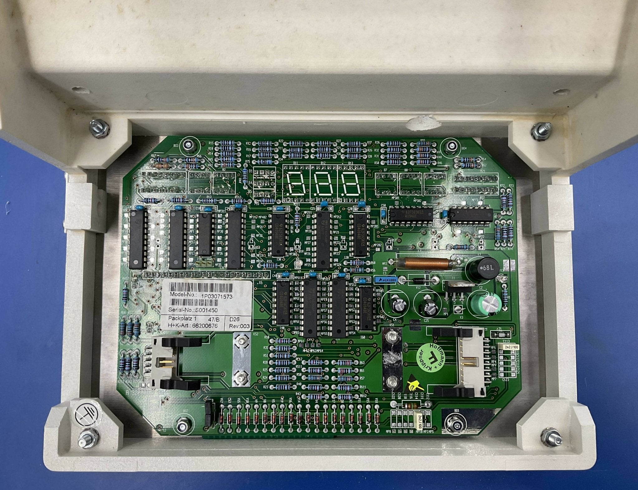 Siemens 3071573 - User Console Display with D26 Board Rear View | Alo Tech Solutions