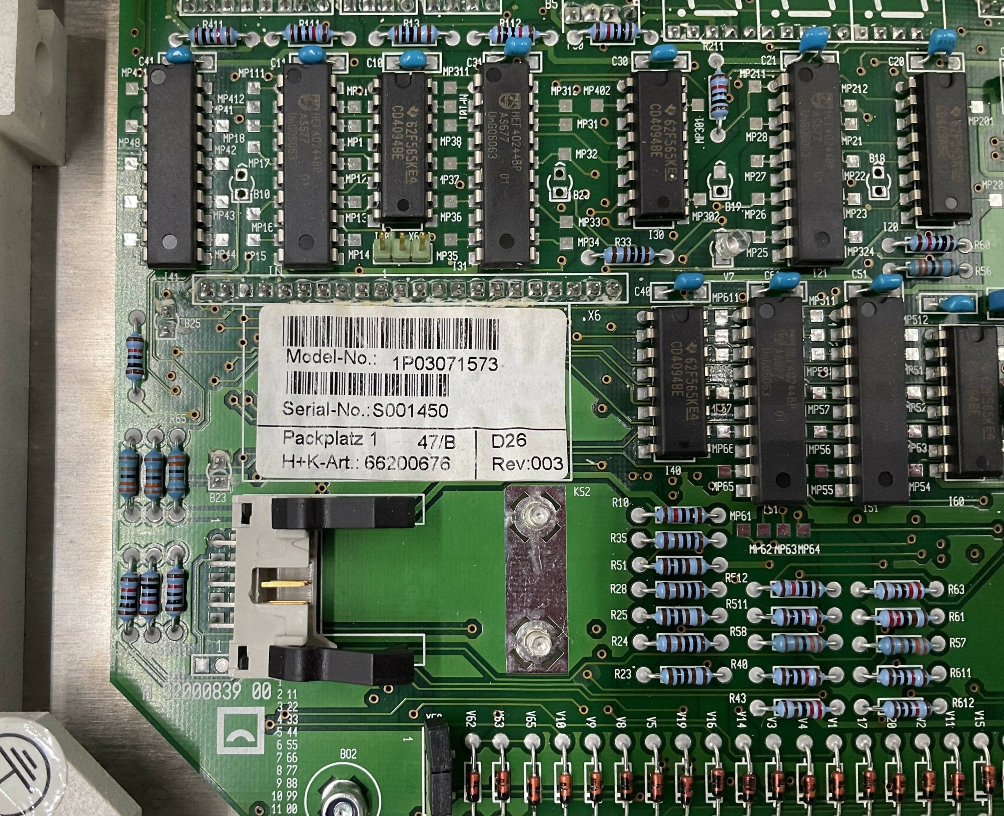 USER CONSOLE DISPLAY W/D26 BOARD (03071573/3071573 SIEMENS