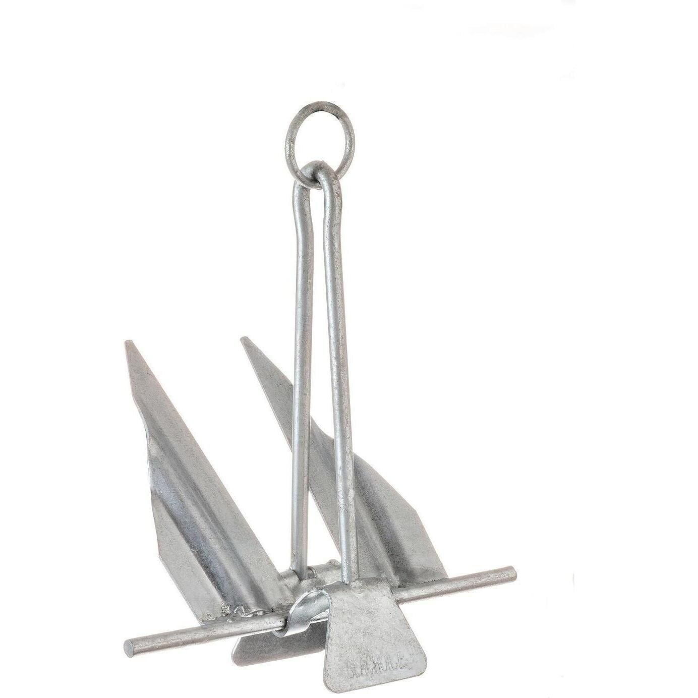 Seachoice 41630 Hot Dipped Galvanized Utility Anchor, Size 13E