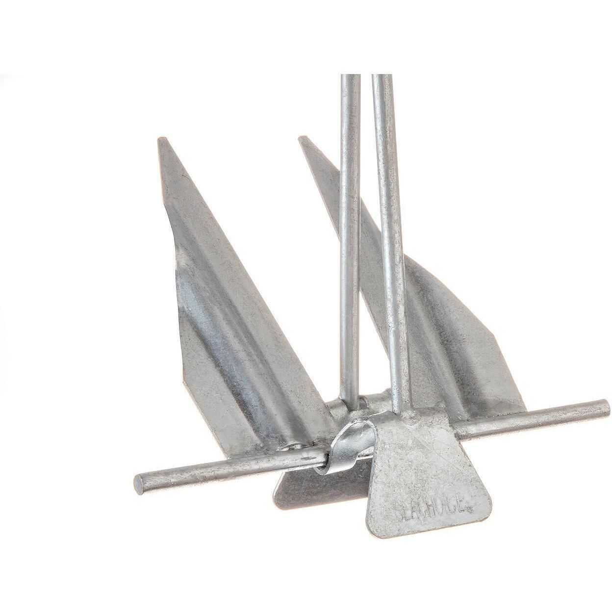 Seachoice 41600 Hot Dipped Galvanized Utility Anchor, Size 5E