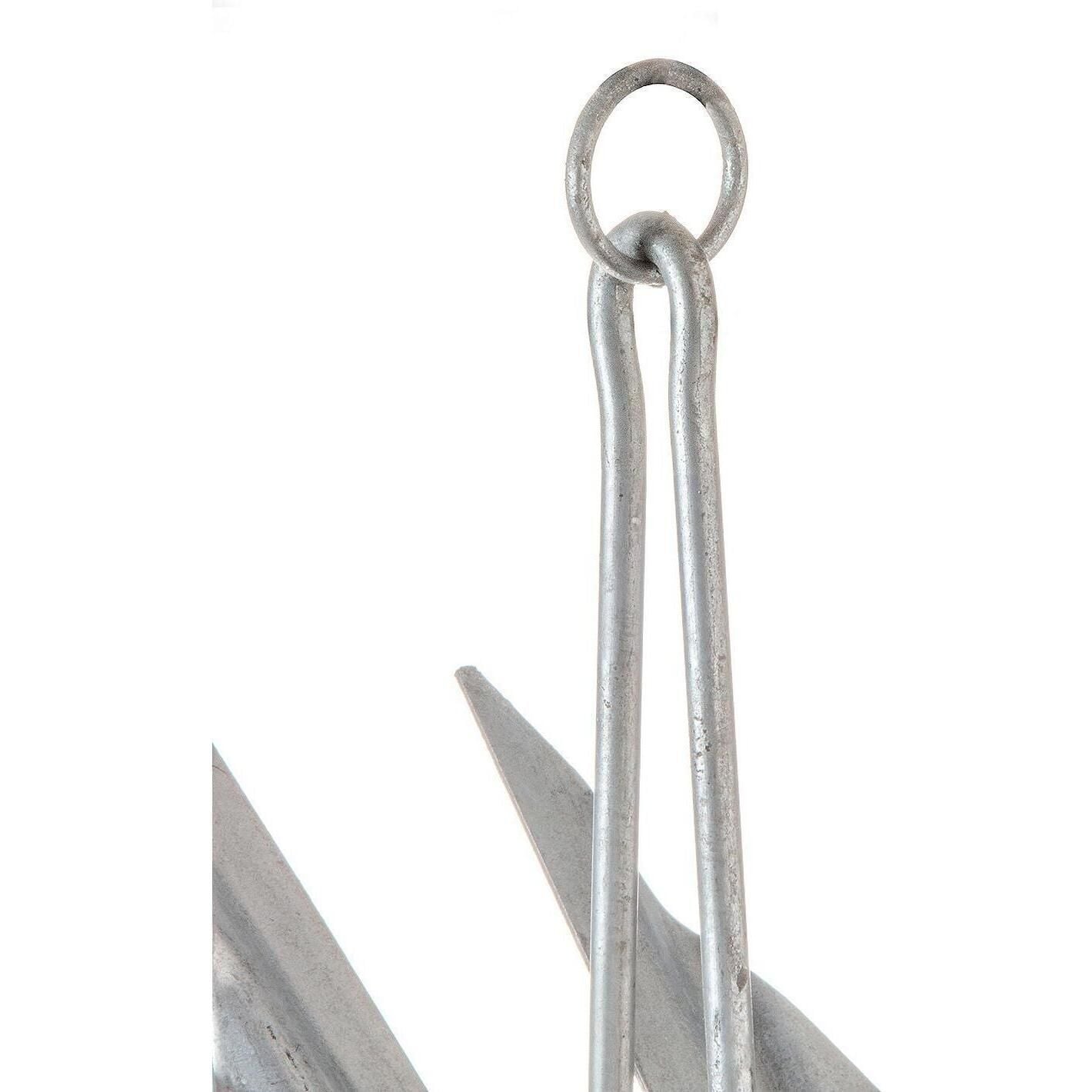 Seachoice 41630 Hot Dipped Galvanized Utility Anchor, Size 13E