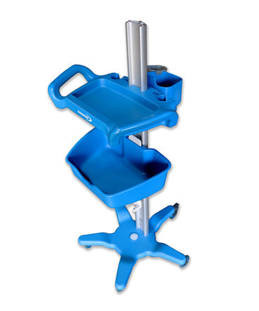 GE Dinamap Mobility Workstation Roll Stand for V100